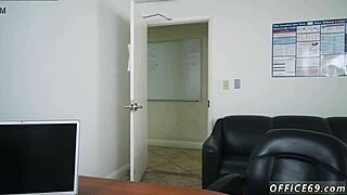 I, uh, masturbate to keep the boss happy in this gay sex movie