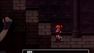 Sealed cave erotic nest in hentai game