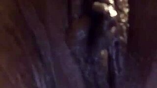 Latina with big ass masturbates sensually