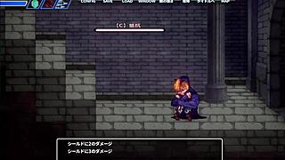 Sealed cave erotic nest in hentai game