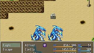 While I Work, My Friends Play With The Pervert Grabbing Their Big Tits - Ntr Sisters Ciella And Luciella Part 5