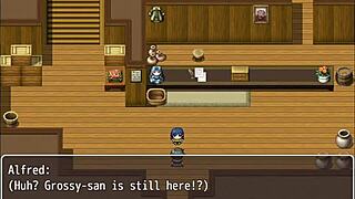 While I Work, My Friends Play With The Pervert Grabbing Their Big Tits - Ntr Sisters Ciella And Luciella Part 5