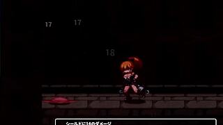 Sealed cave erotic nest in hentai game