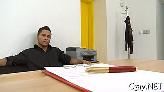 Sexy Gay Men in Porn Scenes