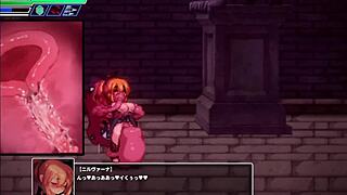 Sealed cave erotic nest in hentai game