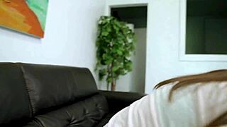 My hottest stepsister Michelle James fucks me so goodd