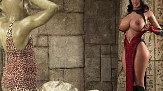 hey, wanna see selena rockin’ big tits in egypt?