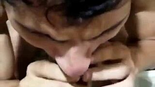 in favela cruising, the black guy shoved his 25cm cock deep in my mouth, making me gag.