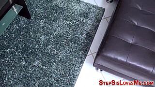 Amateur Stepsis Sucking Dick!