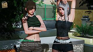 Eternum 82 unfolds in hentai anime style.