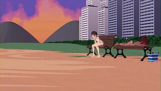 All Up In Georgia's Peach For Intense Orgasm