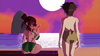 All Up In Georgia's Peach For Intense Orgasm