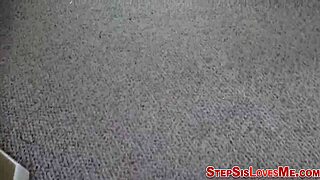 Amateur Stepsis Sucking Dick!