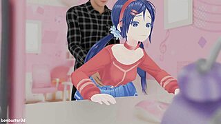 Miside Blender Features Cartoon Hentai Anime Sex Animation