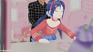 Miside Blender Features Cartoon Hentai Anime Sex Animation