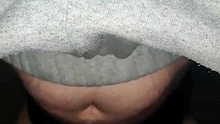 Milf blows cock with big tits 😍