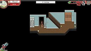 Spooky Milk Life taboo hentai game with indian yoga teacher bukkake