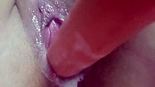 Exotic Milf Pornstar Demonstrates Intense Solo Masturbation Techniques in Doll Room Bedroom