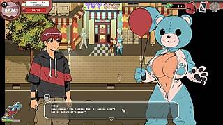 Spooky Milk Life taboo hentai game with indian yoga teacher bukkake