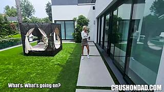 Emma Hix and Allen Swift play safe while exploring anal sex passionately