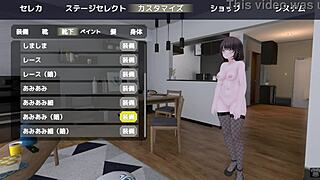 sereka-san exposes in naked coat outdoors without notice.