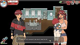 Spooky Milk Life taboo hentai game with indian yoga teacher bukkake