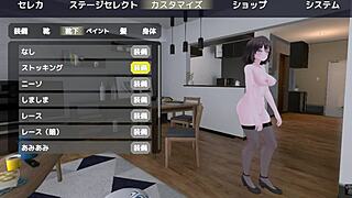 sereka-san exposes in naked coat outdoors without notice.