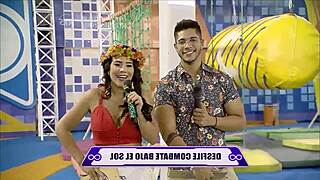 Girls Parade In Holiday Lingerie Under The Sun