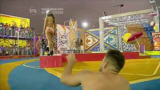 Girls Parade In Holiday Lingerie Under The Sun