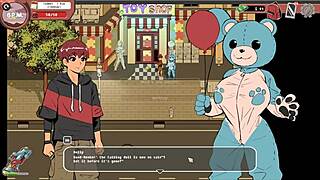 Spooky Milk Life taboo hentai game with indian yoga teacher bukkake