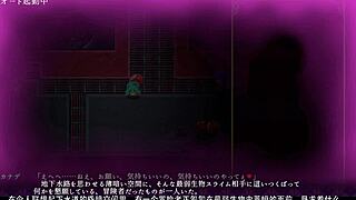 Mage Kanade's Futanari Adventure: Defeated By Slime In Layer Two