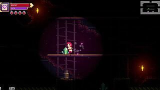 Scarlet Maiden gameplay part 2, rogue-like boss level