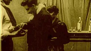 Hey, check out these vintage Victorian homosexuals in action! 🕰️