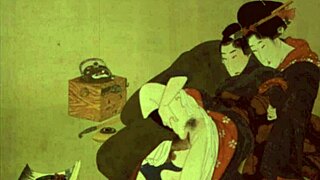 Vintage erotic anime illustration 😏