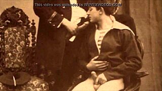 Hey, check out these vintage Victorian homosexuals in action! 🕰️