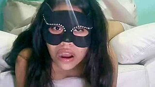 Friend Uses Giant Dildo