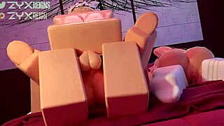 A Bit Of Fun In Cartoon Hentai Anime