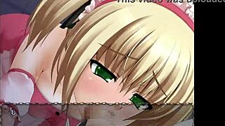 Oh, the pretty idol is prey in this hentai!