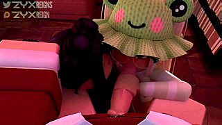 A Bit Of Fun In Cartoon Hentai Anime