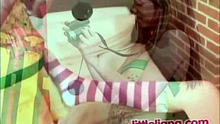 little liana, let’s get into lesbian licking and fingering now