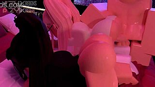 A Bit Of Fun In Cartoon Hentai Anime