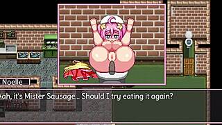 Noelle’s Humiliation Unfolds in Hentai Anime Game Part 5