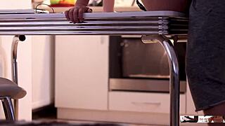 i had a quick moment before dinner, amateur homemade with my wife