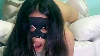 Friend Uses Giant Dildo