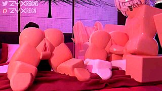 A Bit Of Fun In Cartoon Hentai Anime