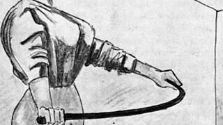 i love these vintage erotic drawings, they make me so hornyy