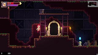 scarlet maiden hentai game pornplay ep 2 gloryhole and futanari blowjob in the caves