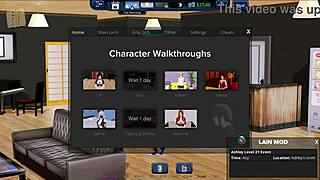 Harem Hotel 122 Gameplay Scenes