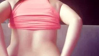 amateur teen gets her ass fucked by neighbor for the first time