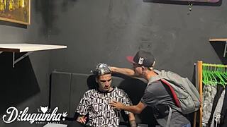 Photographer Seduces Straight Client in Gay Encounter